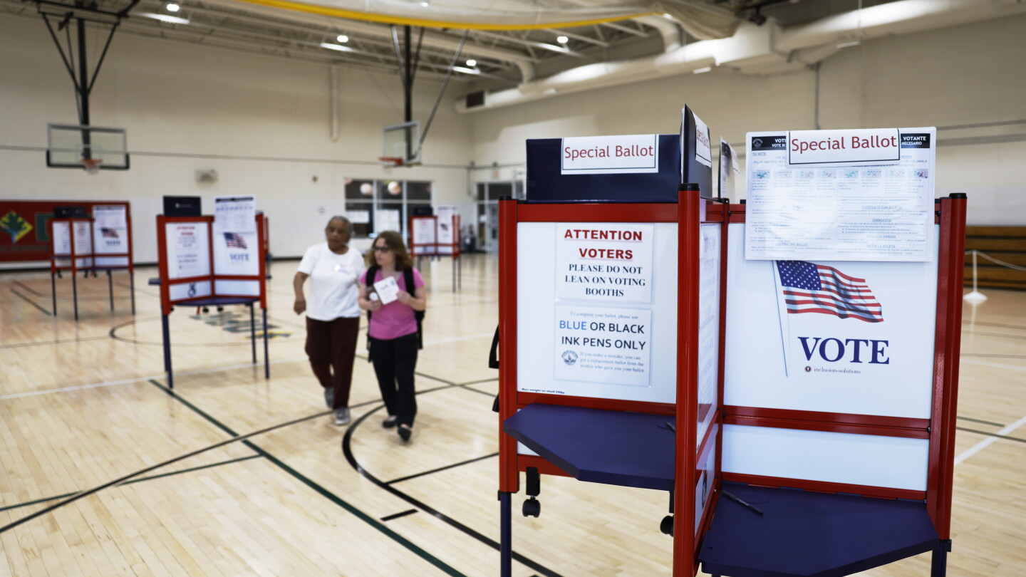 D.C. Voters Head to Polls for High-Stakes Primary Election