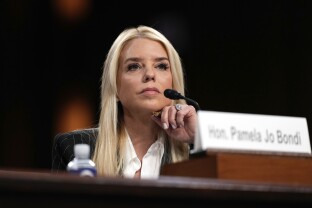 Trump Cabinet Bondi