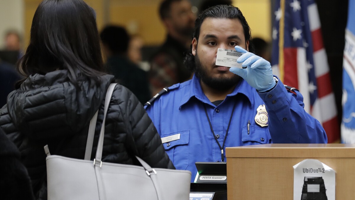 Trump Orders Mullin to Pay TSA Agents Amid DHS Shutdown