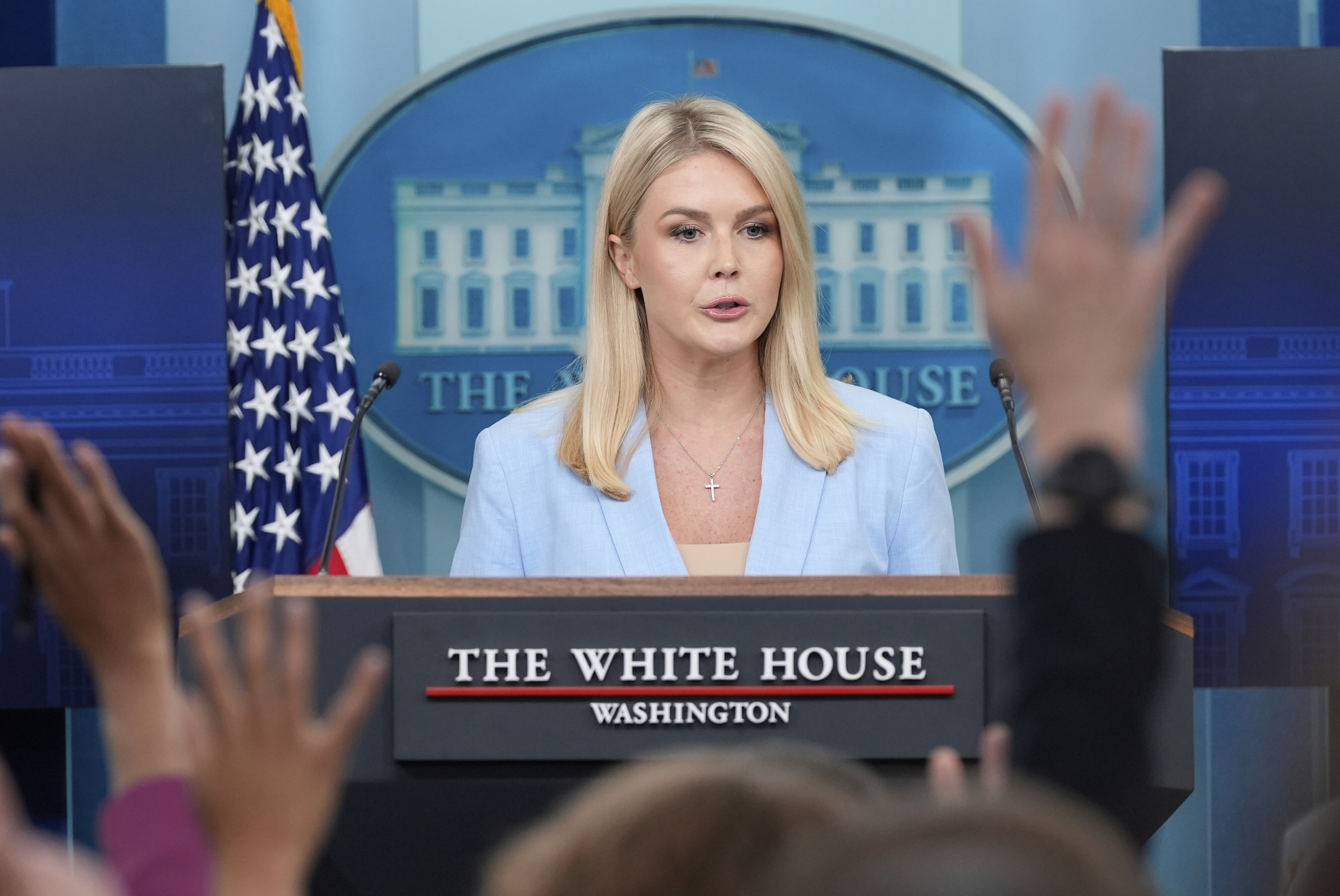 The White House Wants Work Requirements for Medicaid, Leavitt Says