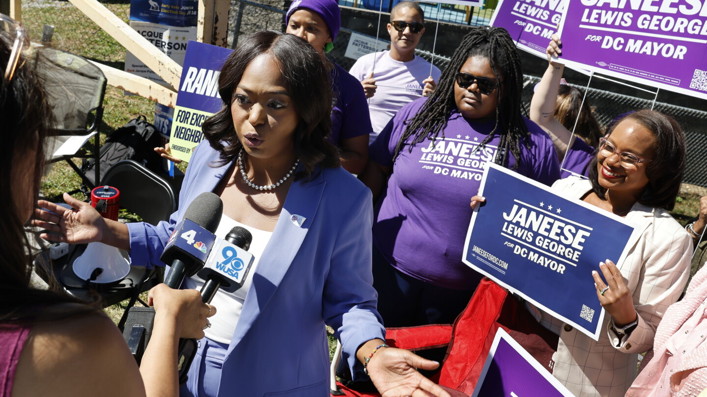 Janeese Lewis George Has Been Meeting With Her Critics