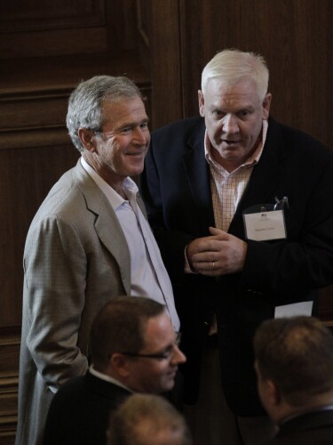 Harlan Crow, George W. Bush