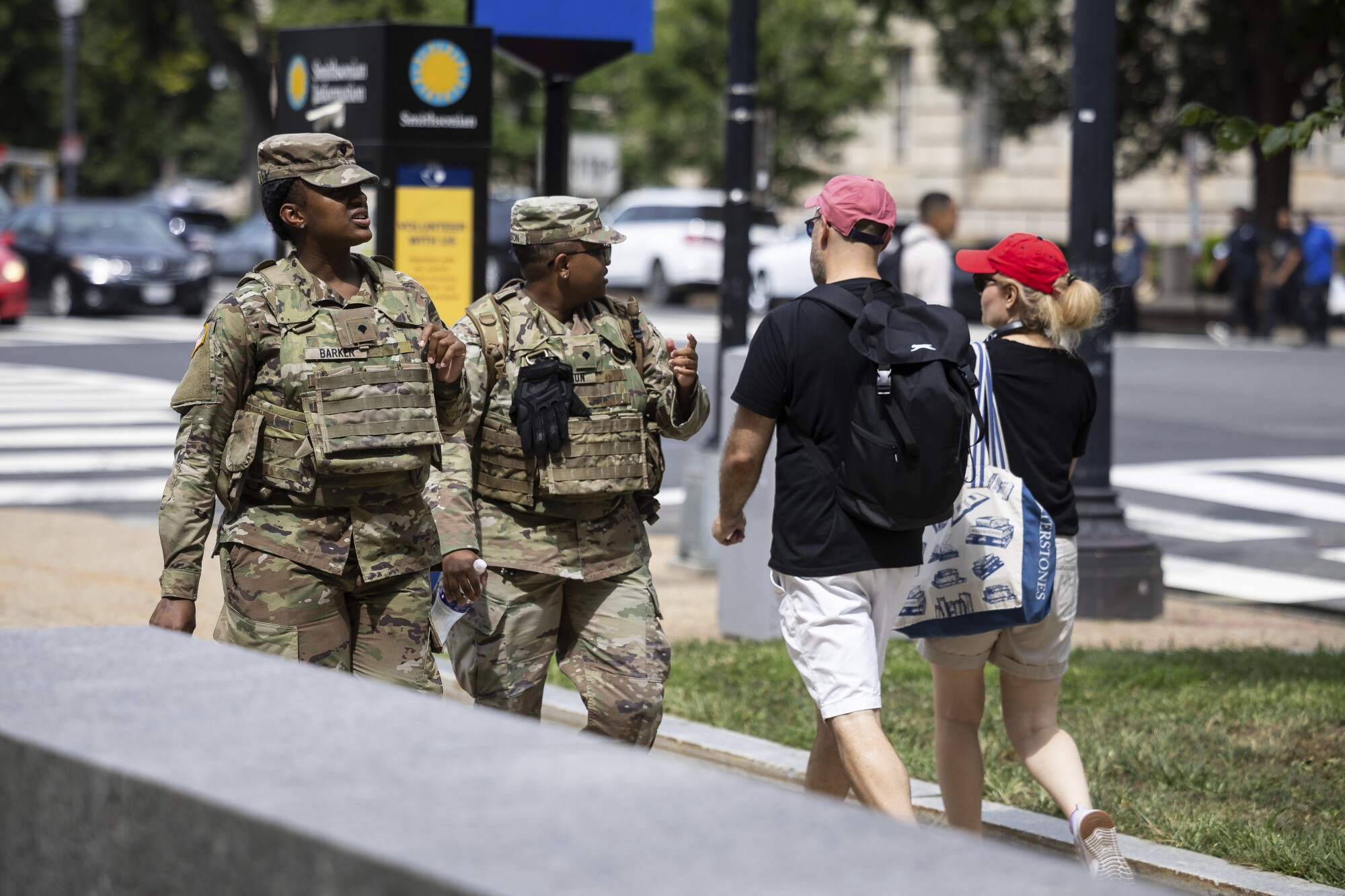 Two More Red States Send National Guard Troops to D.C.