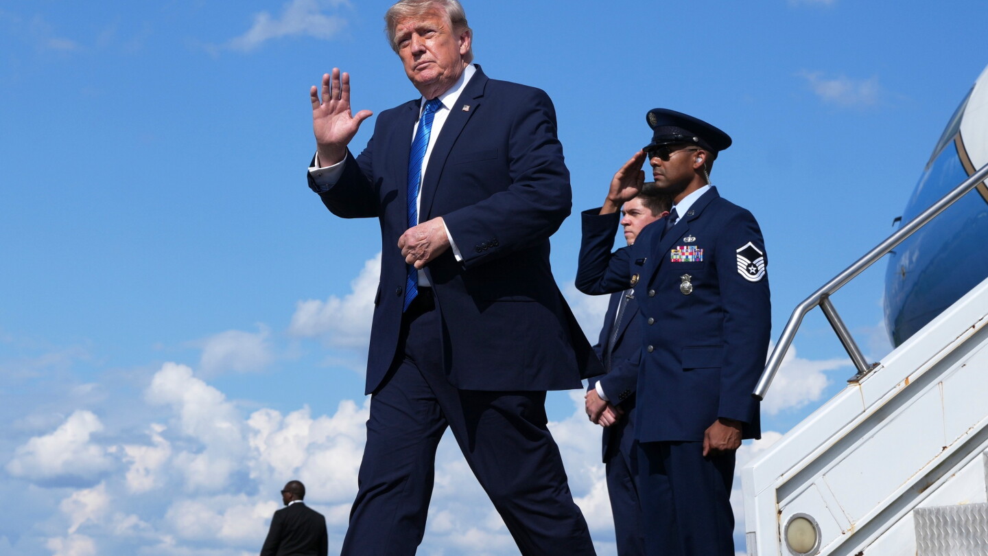 Trump Files Appeal to Reinstate His ‘Anti-Weaponization’ Fund