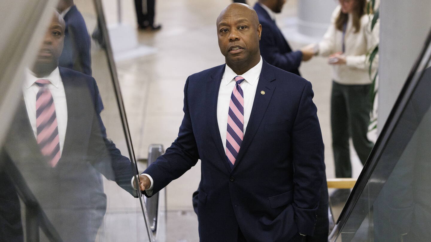 Tim Scott Hits Back at Nancy Mace Over Congresswoman's Airport Saga, NOTUS