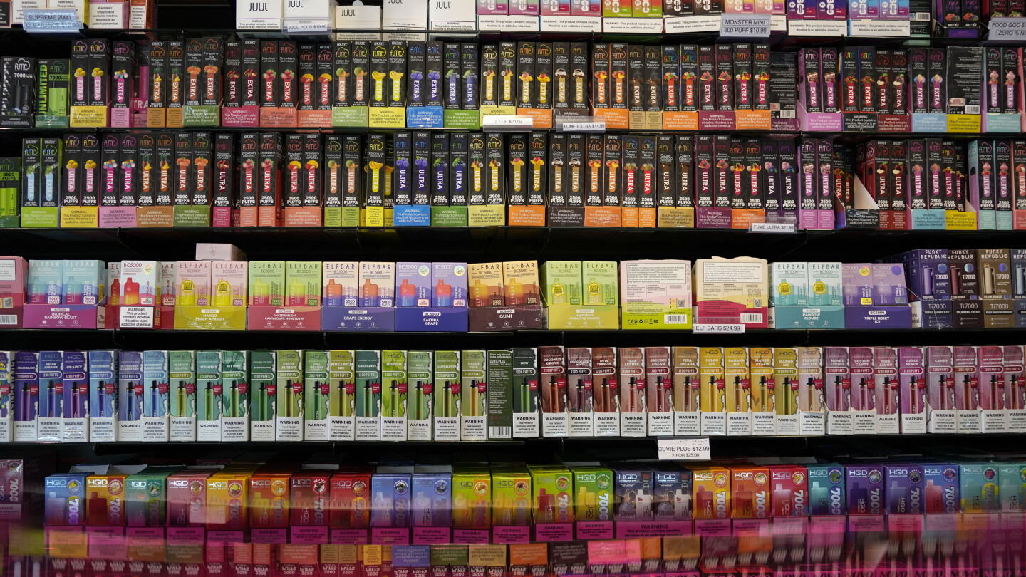 Top HHS Spokesperson Resigns in Protest After Move to Allow Flavored Vapes - NOTUS News of the United States Top HHS Spokesperson Resigns in Protest After Move to Allow Flavored Vapes - NOTUS News of the United States