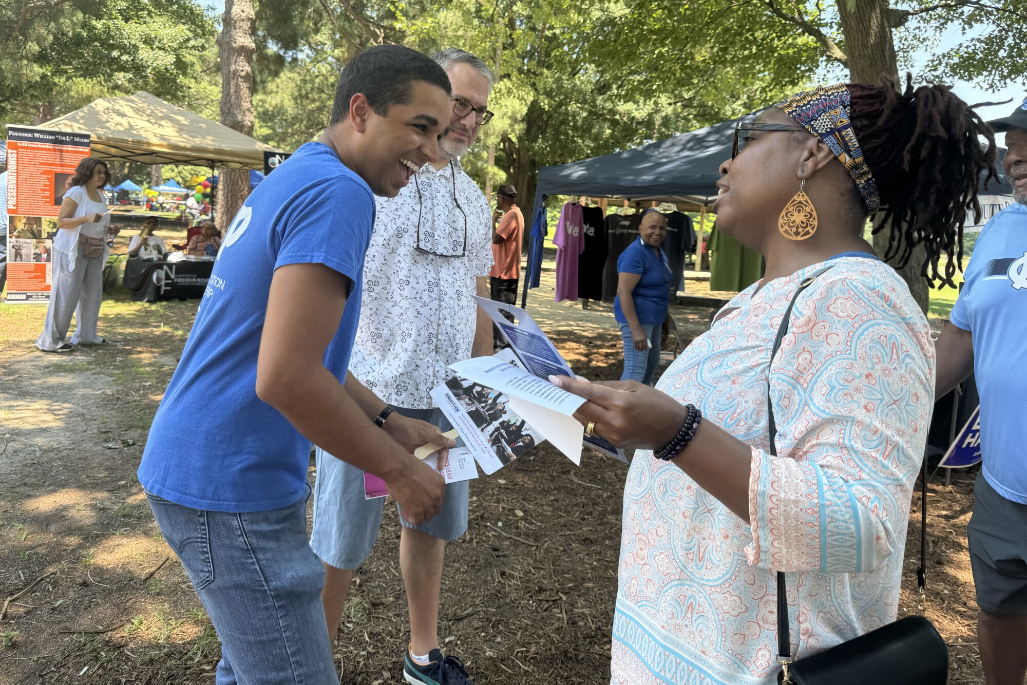 Dante Pittman is running for N.C. House District 24.