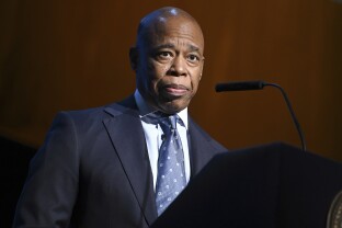 New York City Mayor Eric Adams