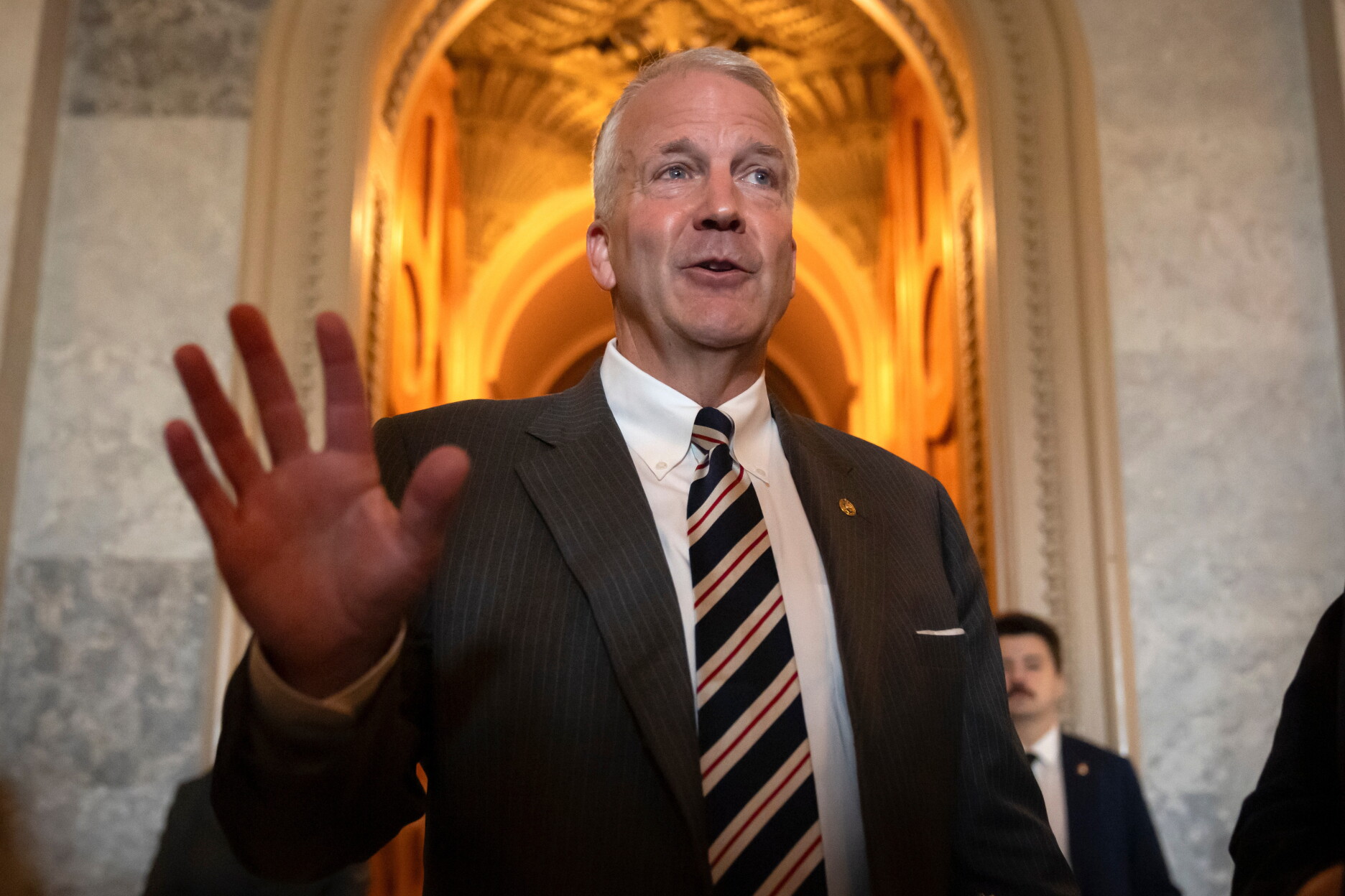 Alaska officials remove duplicate Dan Sullivan name from Senate ballot