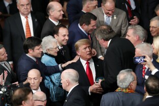 Mike Johnson Donald Trump