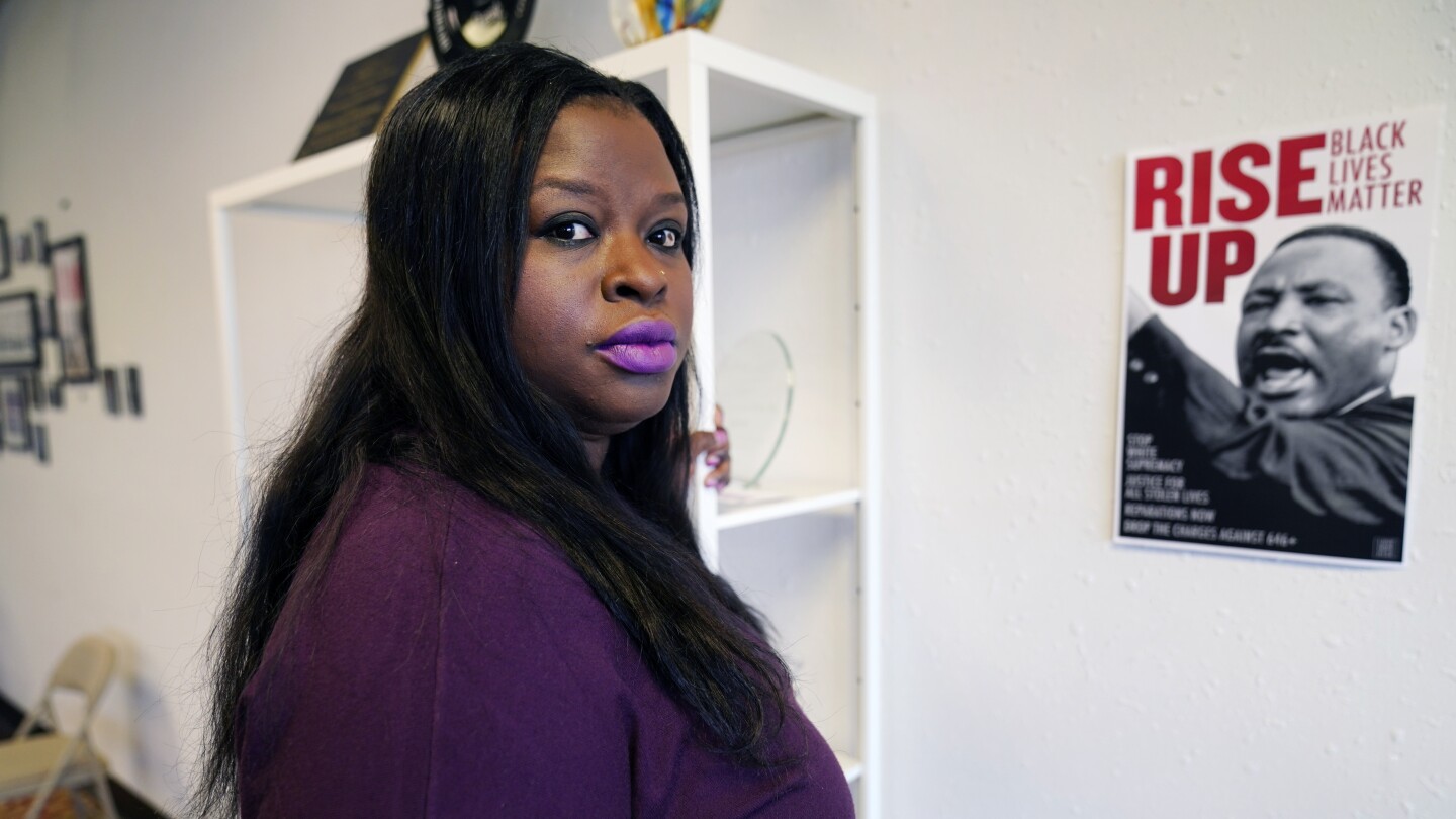 White House Posts Altered Photo Of Activist