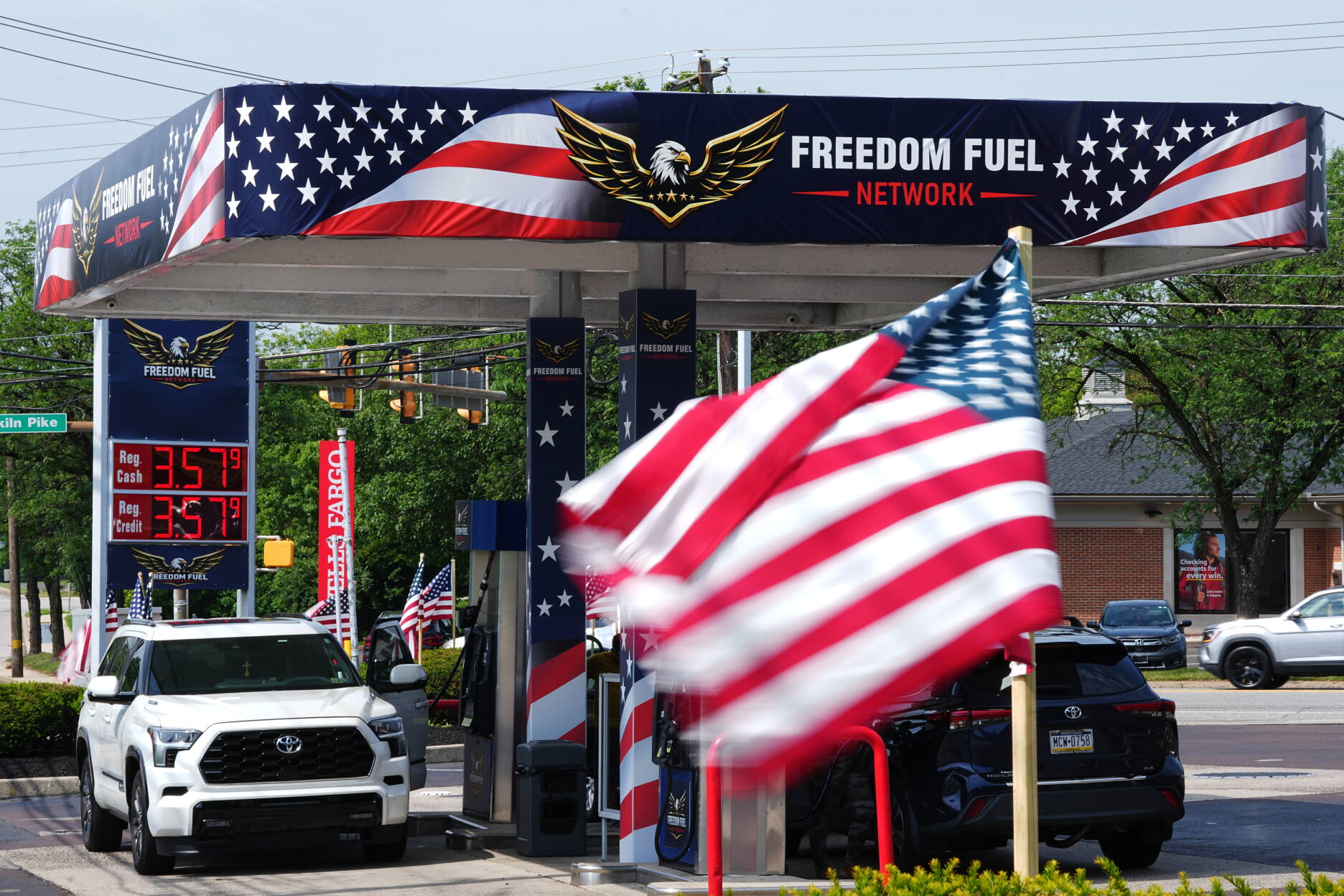 Here's what's happening at Trump-backed Freedom Fuel gas stations.
