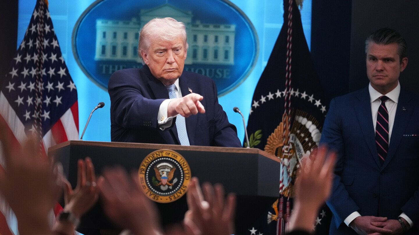 Trump Says He Doesn't Know Whether the Iran War Is Winding Down or Heating Up