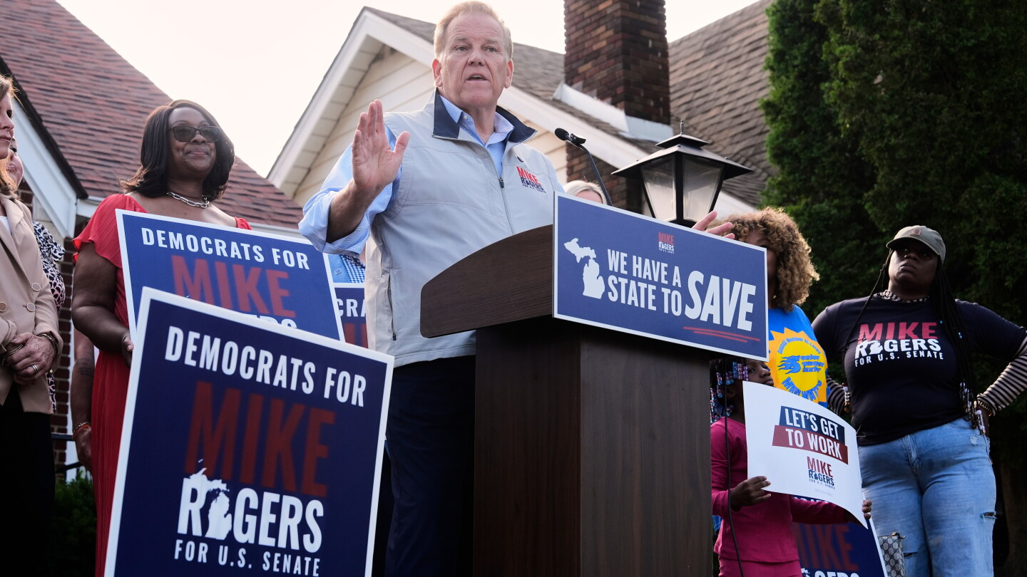 Mike Rogers’ Pitch to Jewish Democrats May Be Falling Flat