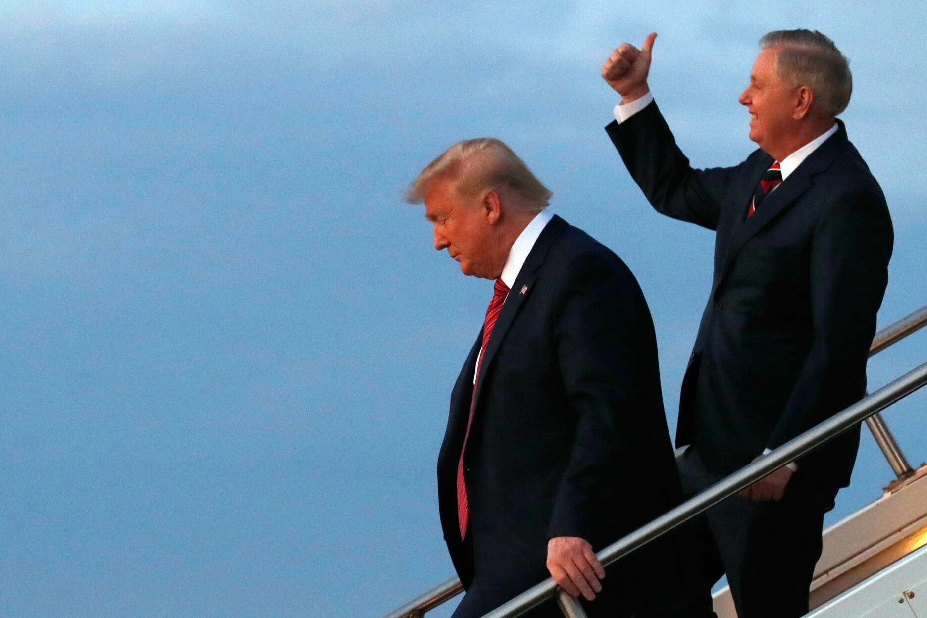 Trump: Graham’s Death a 'Big Blow to the SAVE America Act'.
