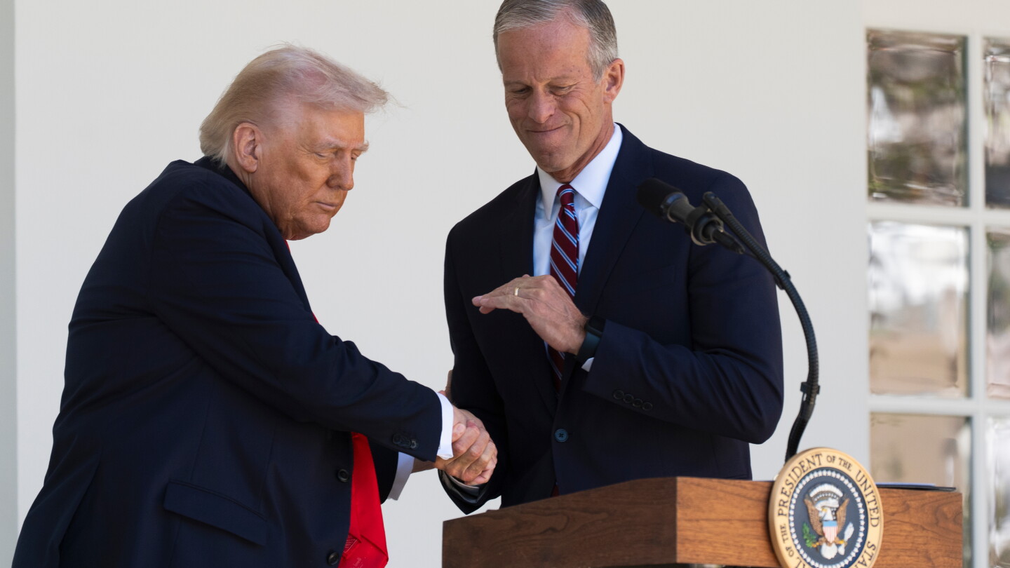 Trump Is Fed Up With Senate Republicans. The Feeling Is Mutual.