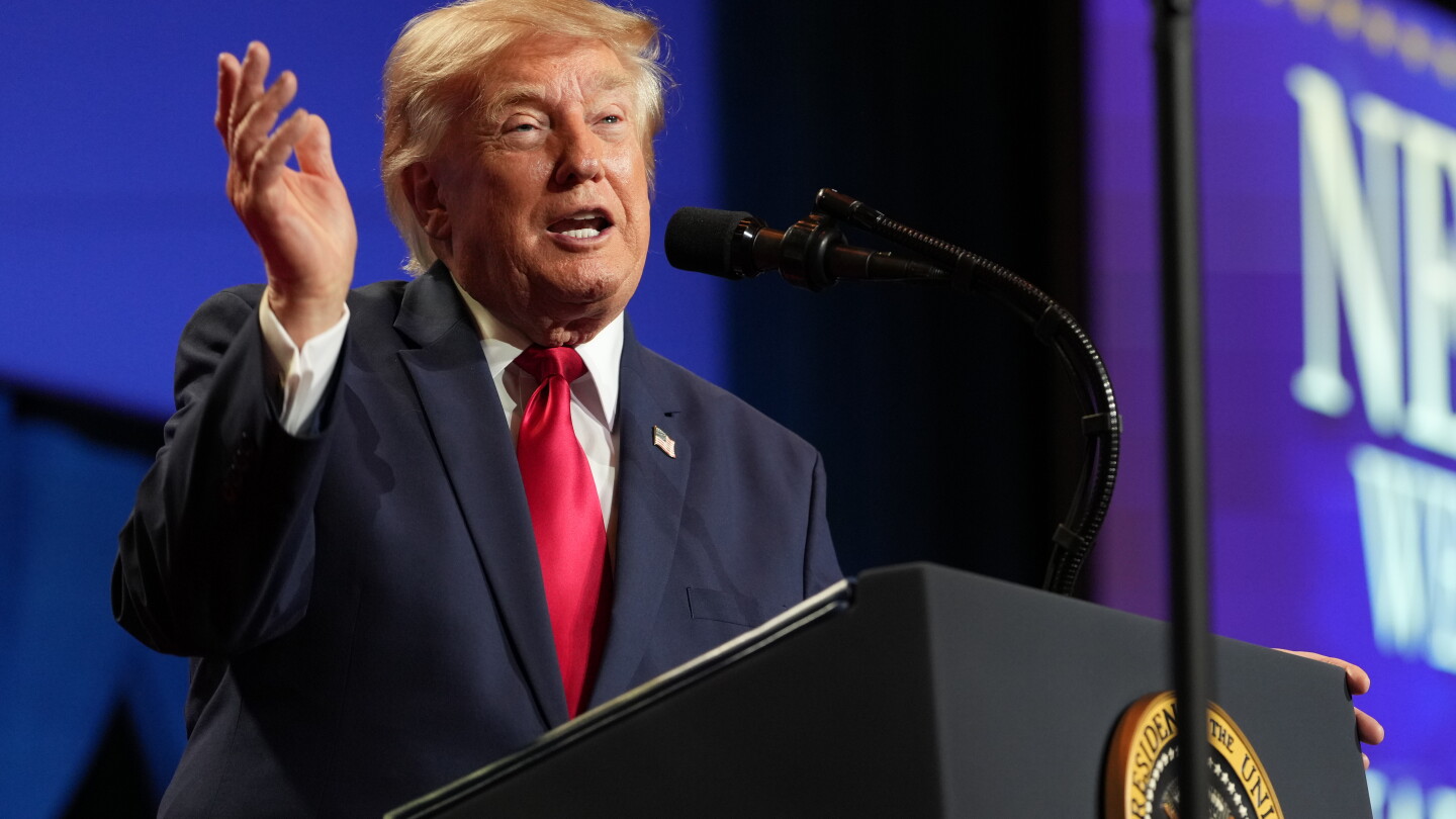 Trump's Economy Speech Veers Into an Extended Riff on Communism