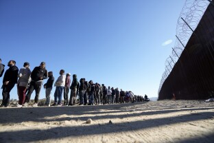 U.S.-Mexico border