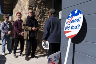 Election 2024 North Carolina Early Voting AP-24291565274293