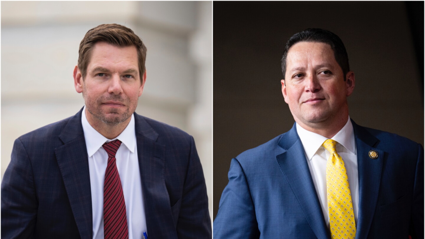Eric Swalwell and Tony Gonzales Leave Congress Flush with Campaign Funds