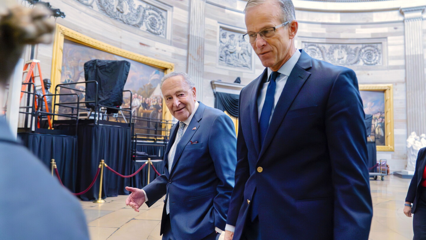 Thune and Schumer Lack the Thick Skin of Their Predecessors