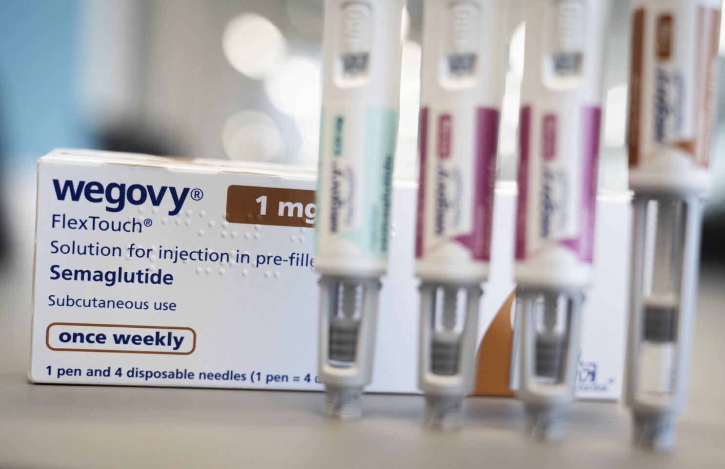 Pharmaceutical Companies Are Spending Big Money on Weight-Loss Drug Lobbying - NOTUS News of the United States Pharmaceutical Companies Are Spending Big Money on Weight-Loss Drug Lobbying - NOTUS News of the United States
