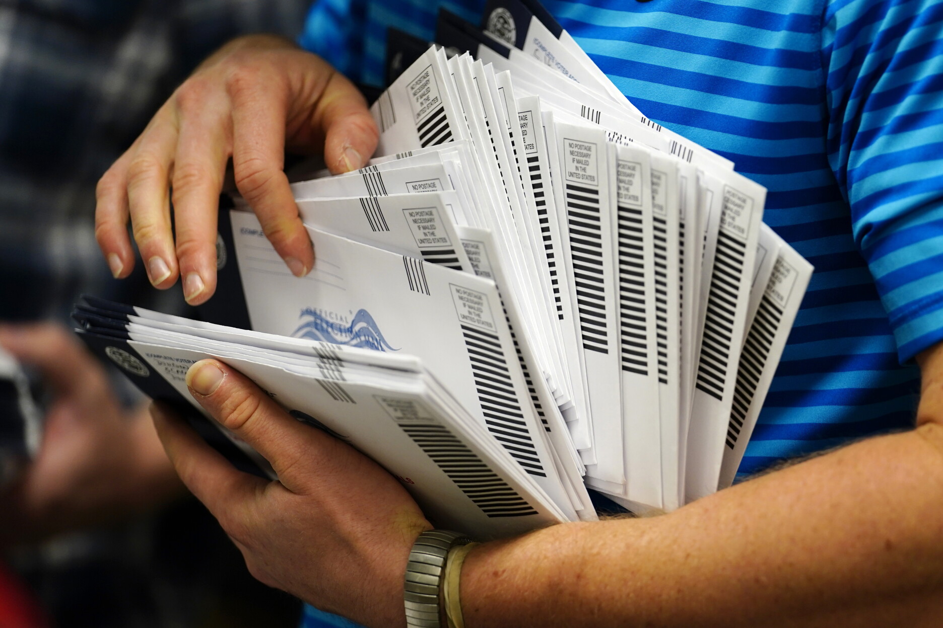 States Warn Supreme Court That Trump’s Mail-In Voting Order Would Create Chaos.