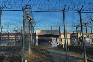 An ICE detention facility in Jena, Louisiana.