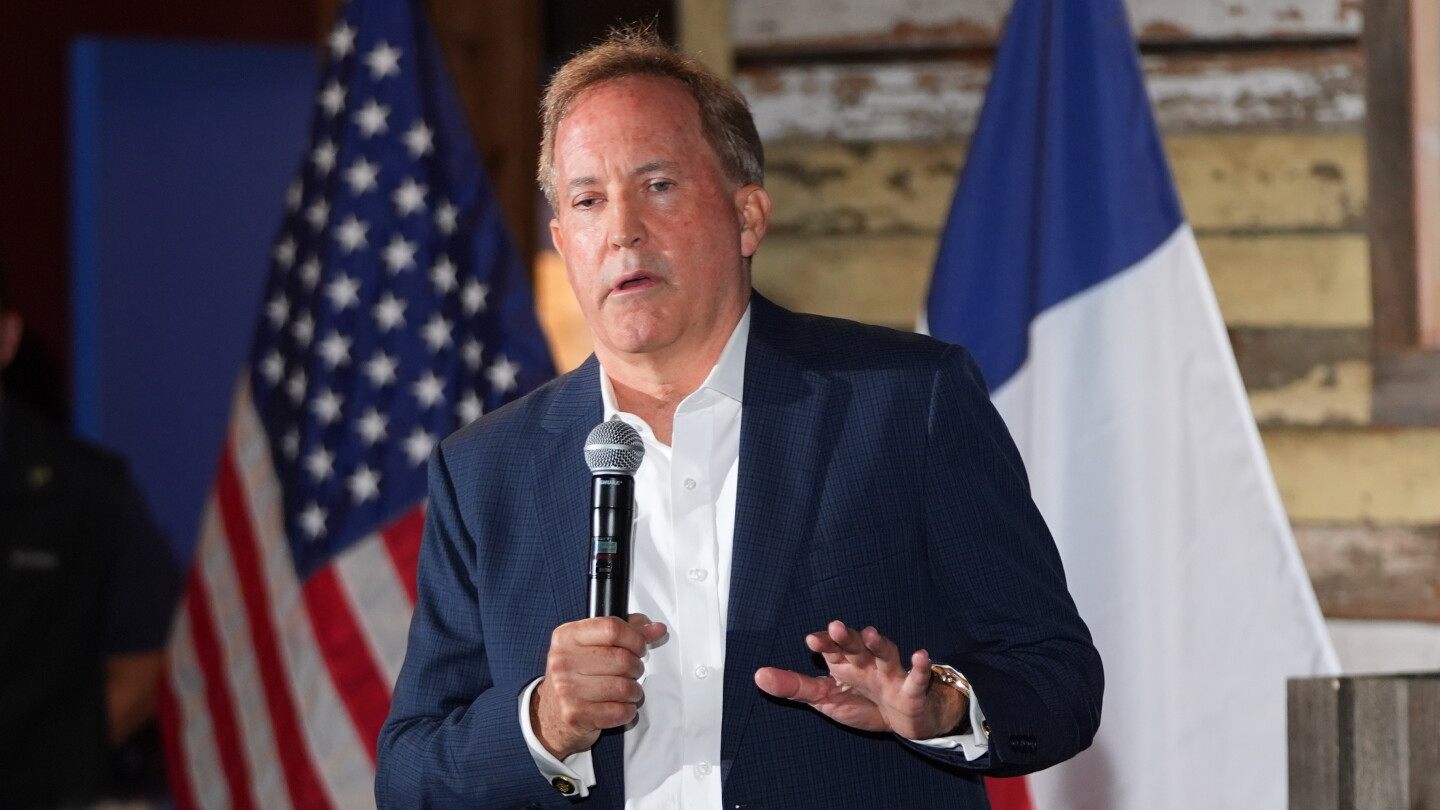 Trump's Paxton Endorsement Sends Shockwaves Through Senate Republicans