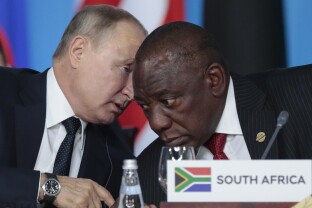 Russia South Africa
