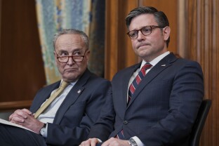 Chuck Schumer, Mike Johnson