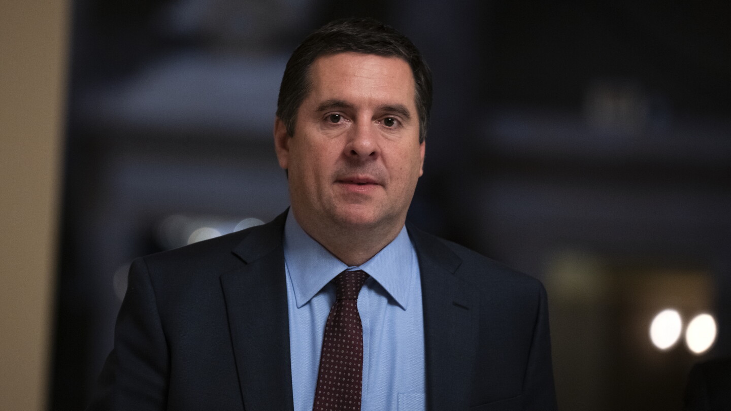 Ex-Rep. Devin Nunes and the Mystery of His $14.5 Million War Chest