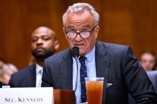 Robert F. Kennedy Jr. testifies before the Senate.