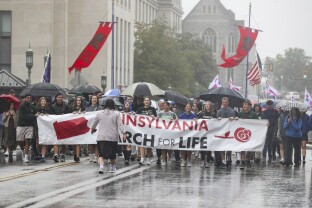 Pennsylvania March for Life on Sep 23, 2024.