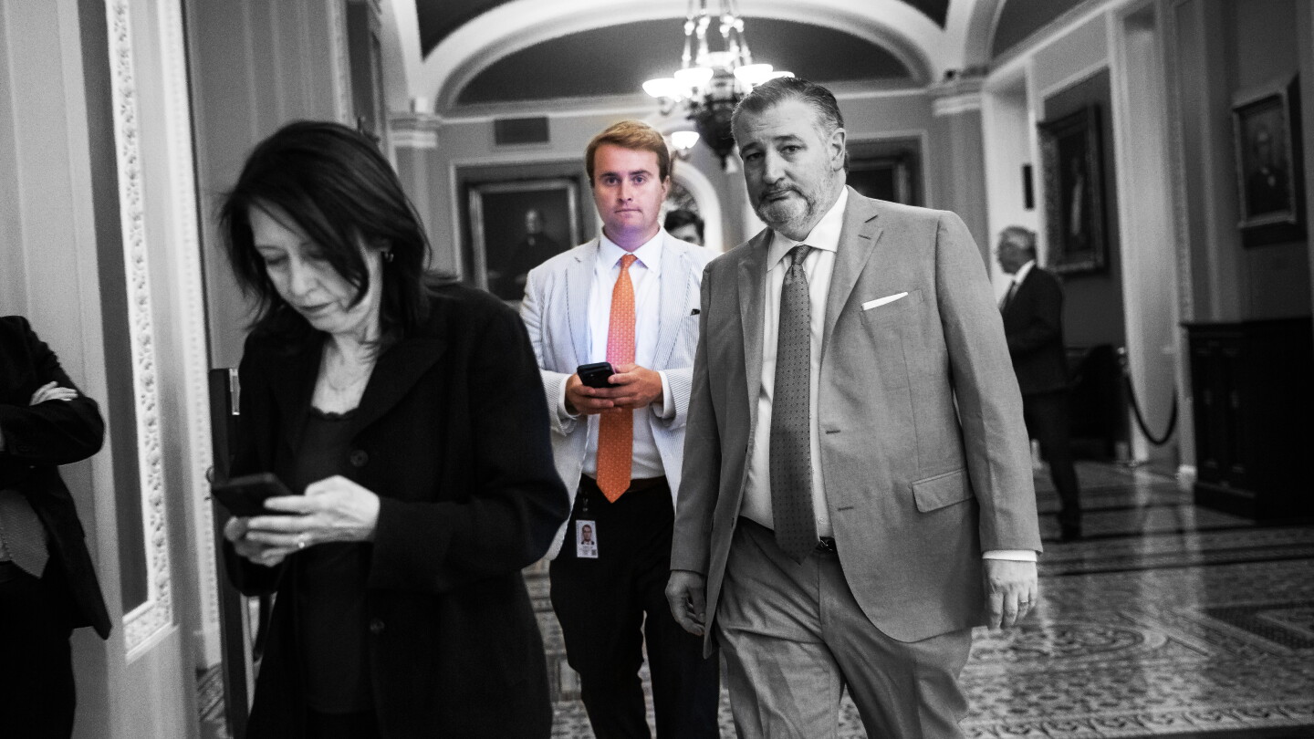 The ‘Body Guy Caucus': The Lives of the Men and Women Paid to Shadow Senators