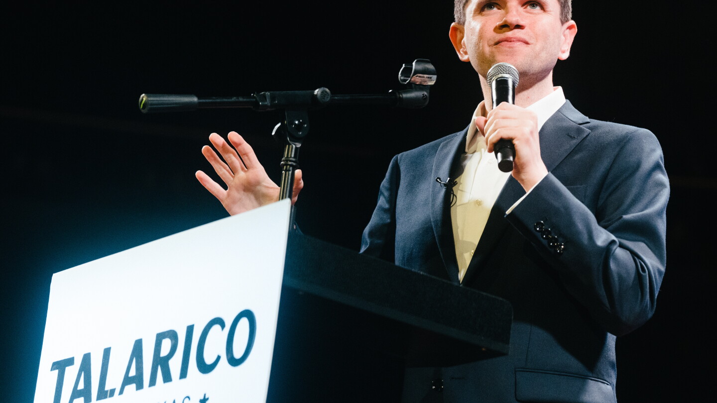 James Talarico Poaches Cornyn Staffer