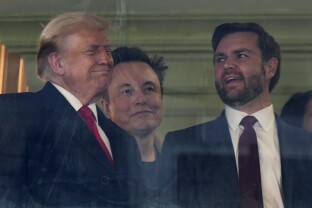 Donald Trump, Elon Musk, and JD Vance