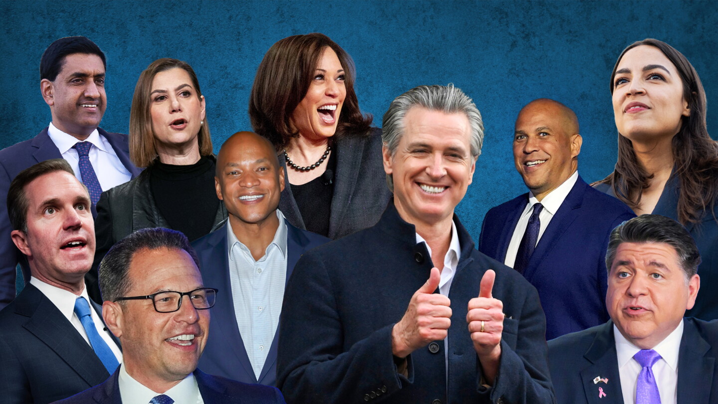 Democrats Brace For Their Gnarliest Presidential Primary in Decades