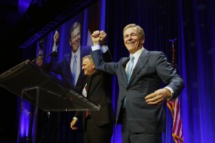 North Carolina Governor Roy Cooper