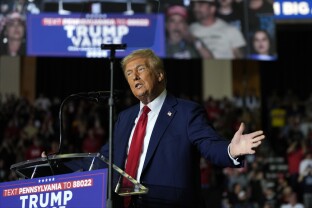 Trump in Allentown, PA