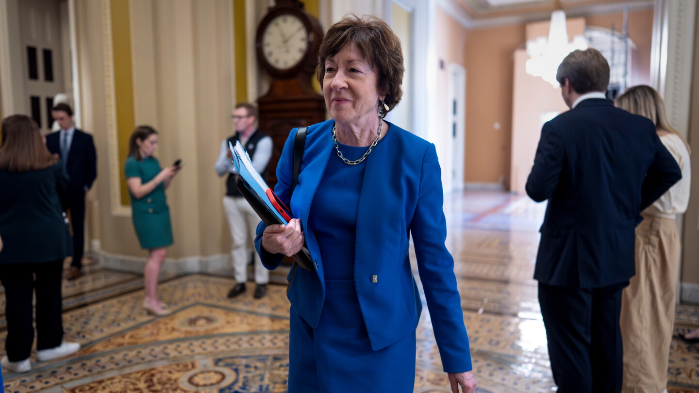 Collins Sticks to Script as Dem Chaos Erupts Following Platner Exit