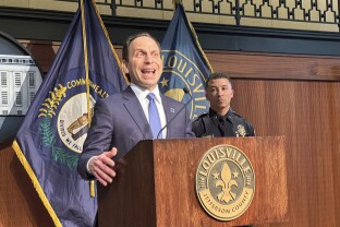 Louisville Mayor Craig Greenberg