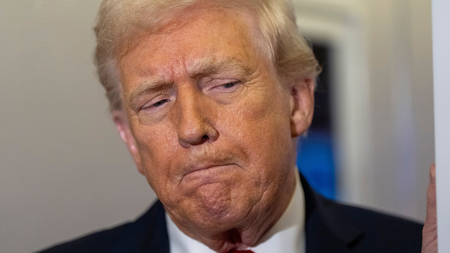 Photo: notus.org Trump.ponders