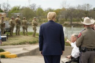 Election 2024 Trump Border