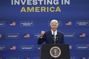 Joe Biden in NC