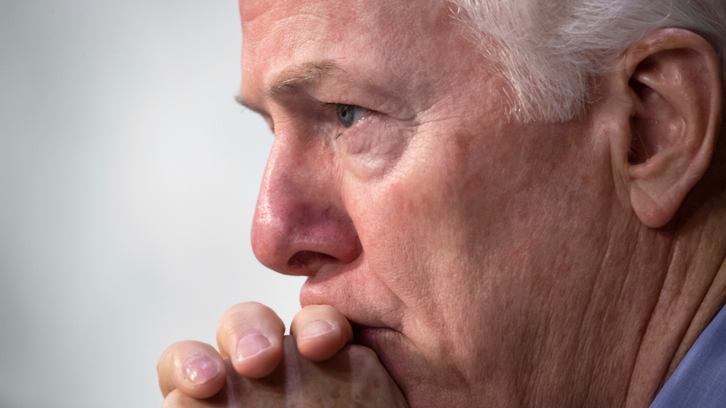 John Cornyn's Lonely Last Stand