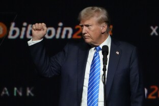 Donald Trump at Cryptocon