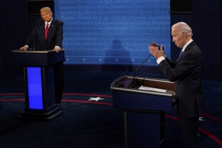 2020 Trump Biden Debate