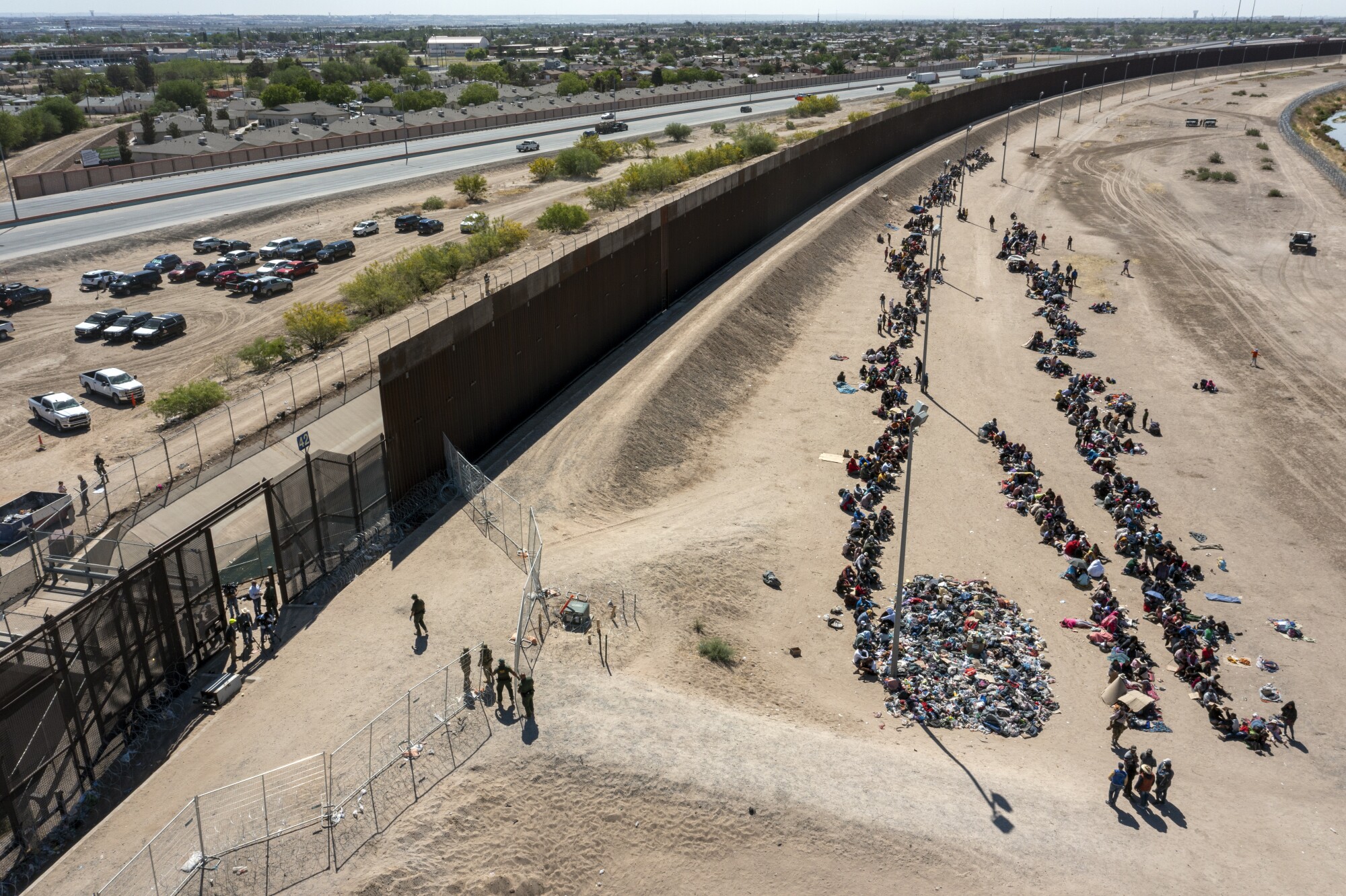 U.S.-Mexico border