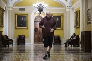 John Fetterman 2025 AP-24359122292720